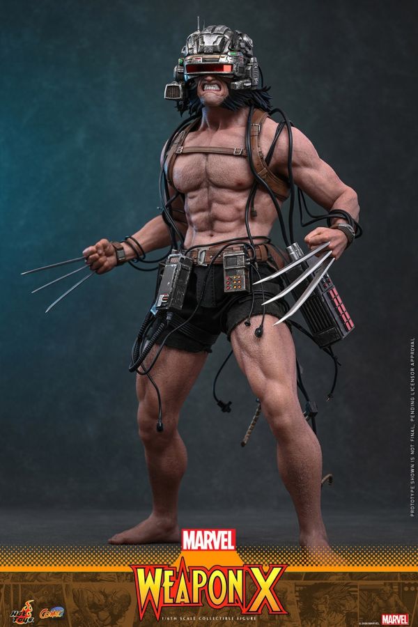 [Pre-Order] Marvel - Weapon X Sixth Scale Figure